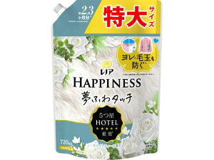 レノア ハピネス 夢ふわタッチ ホワイトティー 詰替 720mL P&G