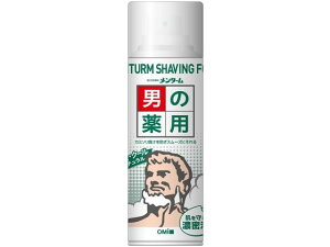 メンターム薬用シェービング Nナチュラル 200g 近江兄弟社