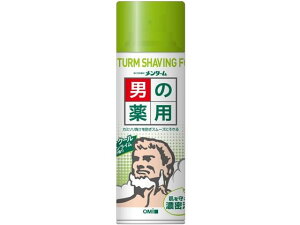 メンターム薬用シェービング Nレモンライム 200g 近江兄弟社