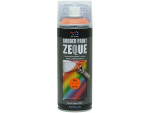 ラバーペイント 蛍光オレンジ 400mL エーゼット RP-42