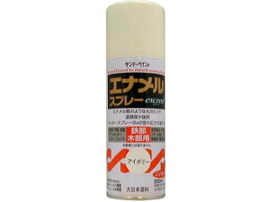 エナメルスプレー exceed アイボリー 300mL サンデーペイント #27Q11