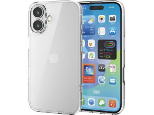 iPhone16�P�[�X �t�H���e�B�� �ω��� �N���A �G���R�� PM-A24AHVCK2CR