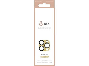 iPhone16Pro/MAX カメラフィルム カフェオレ エレコム PM-A24CFLLP6BE