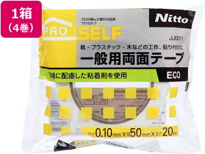 ʗpʃe[vECO 50mm×20m 4 jgY JJ0011