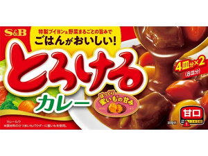 とろけるカレー 甘口 144g エスビー食品