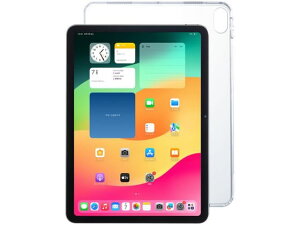 iPad Air 11�C���`�p�N���A�n�[�h�P�[�X �T�����T�v���C PDA-IPAD1702CL