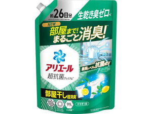 アリエールジェル 部屋干し 詰替 超特大サイズ 625g P&G