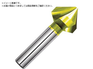 ウォーターミルズ/3枚刃 カウンターシンク90°12.4xL56 HSSco+TiN WMC 2085408