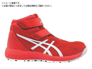 ASICS/ウィンジョブCP120 クラシックレッドXホワイト 27.5cm 3895993