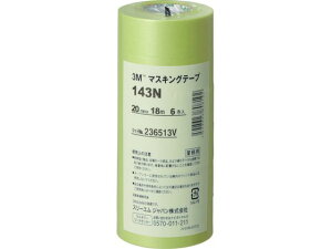 �}�X�L���O�e�[�v 143N 20mmX18m 6������ 143N 20 3M 7566140
