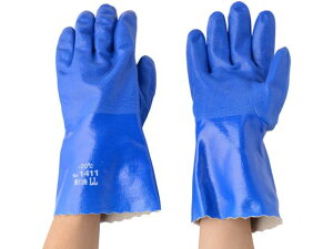 耐油イーグル極寒ソフト裏起毛 L 1411-L アトム 8571043