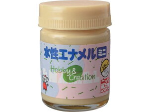 ニッぺ/水性エナメルミニ 25ml クリーム HSB027-25 8598696