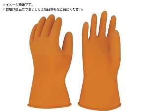 電気用絶縁手袋 エレテックス502 Mサイズ 314230 サンコー 3552009