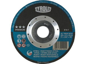 ؒfu fB[vJbg 125X1.2X22.23mm 3447285 TYROLIT 2445198