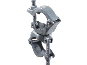 KS/KSパイプクランプ直交型Φ48.6〜Φ42.7兼用高耐食性仕 3858615
