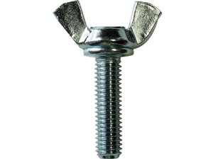 DAIDOHANT HP ユニクロ蝶ボルト 6X20 Nなし 4本入 10184641 8284234