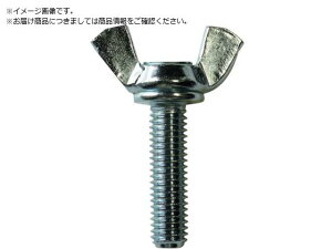 DAIDOHANT HP ユニクロ蝶ボルト 6X30 Nなし 4本入 10184643 8284236