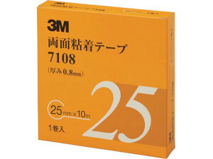 ʔSe[v 7108 25mmX10m 0.8mm DF 3M 4753585