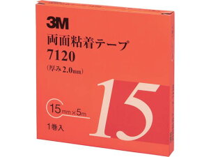 ʔSe[v 7120 15mmX5m 2.0mm DF 3M 4753640