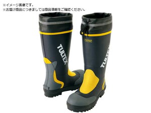 安全ゴム長靴 ネイビーXイエロー 26.0AZ4702-008-26.0 アイトス 2287586