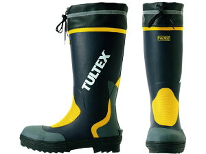 安全ゴム長靴 ネイビーXイエロー 26.5AZ4702-008-26.5 アイトス 2171639