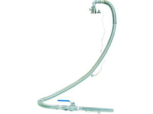 吸入専用 アルミ製エア式ドラムポンプ セパレート型APDQS- アクアシステム 5095310