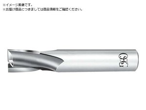 OSG/ハイススクエアエンドミル 2刃キー溝用 OL1 刃径15mm シャンク径16m オーエスジー 2007410