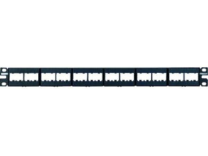 PANDUIT/���W�����[�p�b�`�p�l���g 4�|�[�g�t�F�[�X�v���[�g�^�C�v 24�|�[�g 8281472