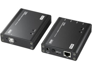 USB2.0エクステンダー(100m延長・4ポート) サンワサプライ USB-EXSET4