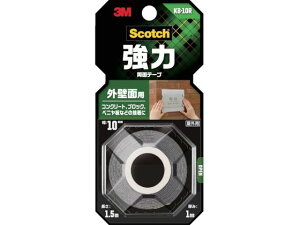XRb` ͗ʃe[v Oǖʗp 10mm×1.5m KB-10R 3M 3892901