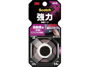 XRb` ͗ʃe[v ԊOp 15mm×1.5m 3M 3892938
