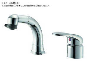 シングルスプレー混合栓 K37110EJV-C-13 SANEI 1684833