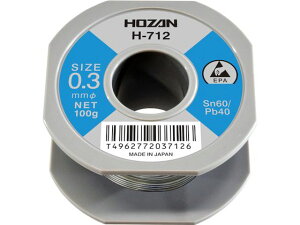 HOZAN/ハンダ 100g H-712 ホーザン 8107400