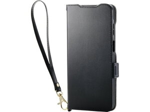 Galaxy A25 5G �蒠�^�P�[�X �u���b�N �G���R�� PM-G253PLFY4BK