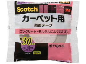 XRb` J[ybgŒpʃe[v 30mm×15m PCD-30 3M 4360826