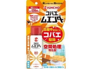 金鳥/コバエムエンダー 80プッシュ 大日本除虫菊