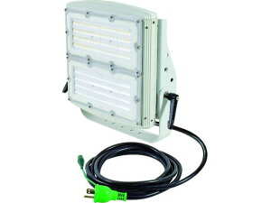NICHIDO/スクエアライト200W 電源装置一体型 昼白色 投光器 2389793