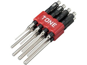 ピンポンチセット ビニールパック入り 8点セット PP800P TONE 2542361