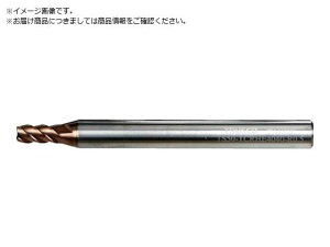 TRUSCO/エンドミル 超硬ハイヘリカルラジアスエンドミル 4枚刃 Φ4XR0.5 トラスコ中山 4068644