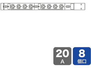 SANWA/19C`T[o[bNpRZg 200V 20A TAP-SV2208 T 2501373