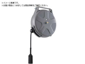 TRIENS/耐火花性ソフトホースリール 内径6.5mm×10m SHS-210SB 2494120