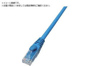 TRUSCO/LAN�P�[�u�� Cat6A�Ή��c���܂�h�~ 10m�u���[ TLANC6 �g���X�R���R 2573077