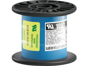 KY�OWA/UL�ϔM�r�j���≏�d�� UL1007 AWG28 100M �� UL1 5628631