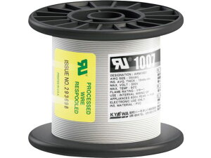 KY�OWA/UL�ϔM�r�j���≏�d�� UL1007 AWG28 100M �� UL1 5627014