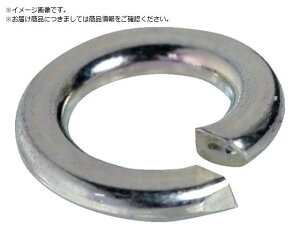 TRUSCO/スプリングワッシャー2号 三価白M6 650個入 ヘキサゴンパック トラスコ中山 2618368