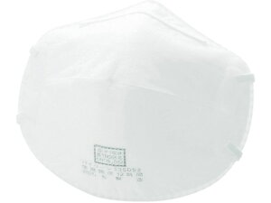 TRUSCO/使い捨て防じんマスク DS2 10枚入 T35A-DS2A トラスコ中山 5292180