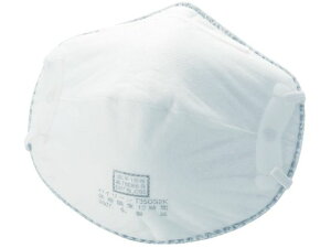 TRUSCO/使い捨て防じんマスク DS2 活性炭入 10枚入 トラスコ中山 5608226