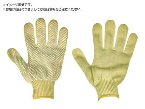 TRUSCO/耐切創ケブラー手袋10ゲージ M TKVSCM トラスコ中山 3888390