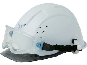 ゴーグル型 保護メガネ ヘルメット取付式 VG-501F SPG ミドリ安全 1142099