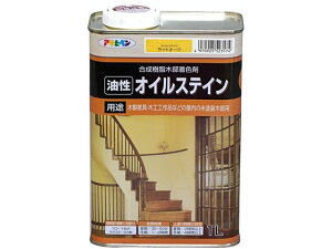 オイルステイン 1L ライトオーク アサヒペン